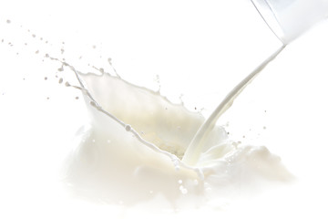 Image showing milk splash