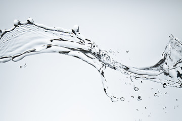 Image showing water splash