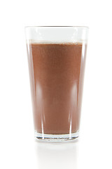 Image showing chocolate milk