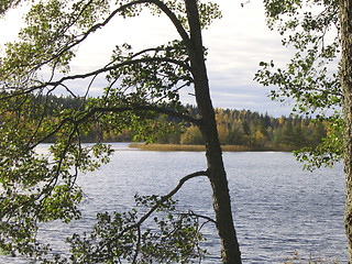 Image showing autumn lake Finland 4.