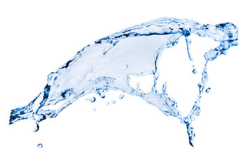 Image showing water splash