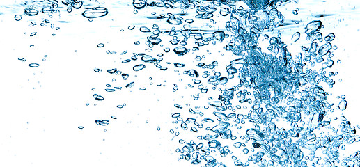 Image showing bubbles in water