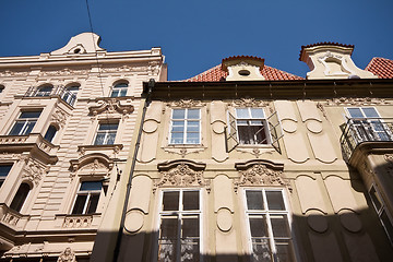 Image showing Prag historic architecture