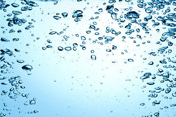 Image showing bubbles in water