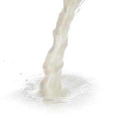 Image showing milk splash