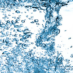 Image showing bubbles in water