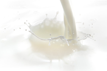 Image showing milk splash