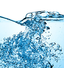 Image showing bubbles in water