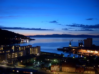 Image showing Harbour