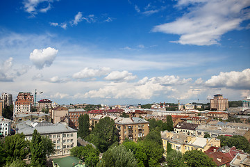 Image showing Kyiv center cityscape