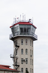 Image showing Control tower in airport