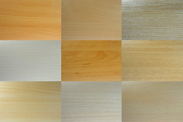 Image showing High resolution wooden laminate background