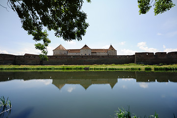 Image showing Fagaras fortress, Romania