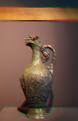 Image showing Old and rare oriental vase in Eny Came Mosque Museum
