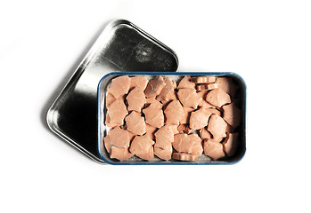 Image showing Fish tablets for cats