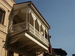 Image showing Balcony