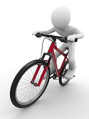 Image showing Ride that bike concept