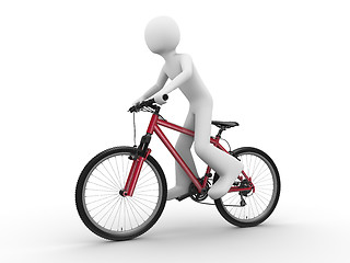 Image showing Ride that bike