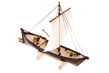 Image showing Ship model