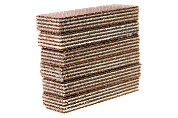 Image showing Chocolate wafers