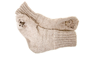 Image showing Woolen socks