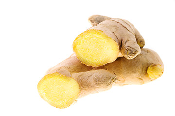 Image showing Ginger (isolated)