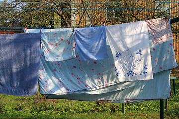 Image showing laundry