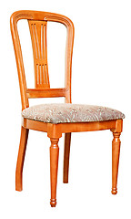Image showing wooden chairs