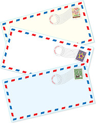 Image showing Air Mail Envelopes