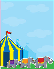 Image showing Circus Tent