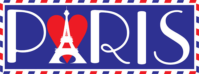 Image showing Love Paris