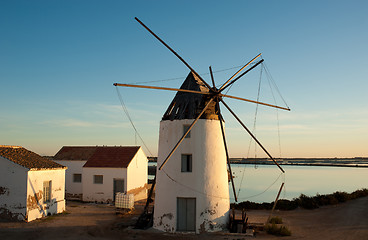 Image showing Old salt mine