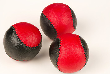 Image showing Pelota balls