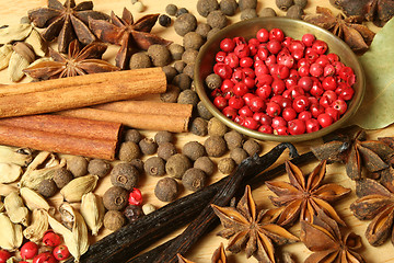 Image showing Herbs and spices