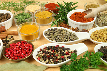 Image showing Spices