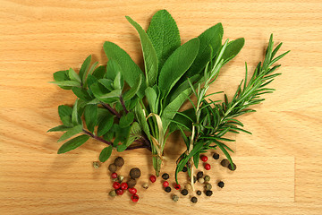 Image showing Herbs spices