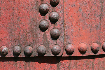 Image showing Rivets