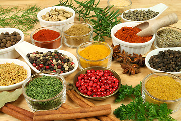 Image showing Colorful food