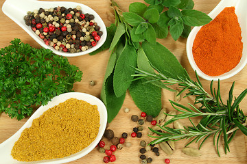 Image showing Spices