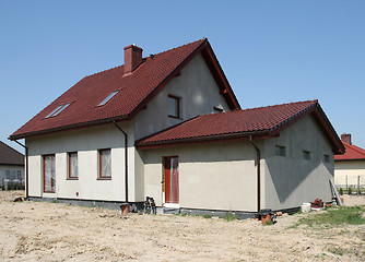 Image showing New house