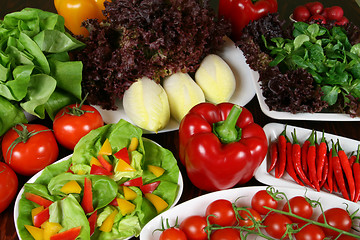 Image showing Vegetables.