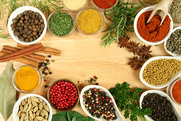 Image showing Spices