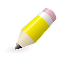 Image showing Lead pencil