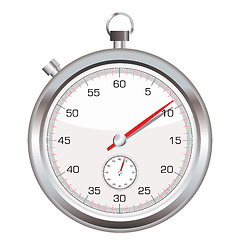 Image showing Stop watch icon