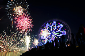 Image showing Fireworks