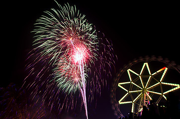 Image showing Fireworks