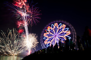 Image showing Fireworks