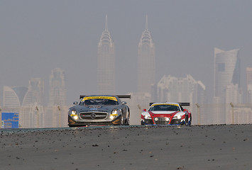 Image showing 2012 Dunlop 24 Hours Race in Dubai