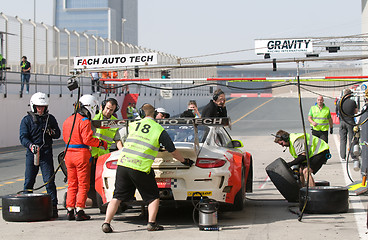 Image showing 2012 Dunlop 24 Hours Race in Dubai