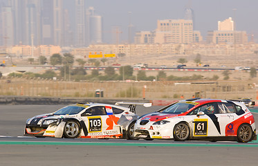 Image showing 2012 Dunlop 24 Hours Race in Dubai